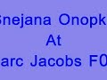 Snejana Onopka At Marc Jacobs S06 and F06