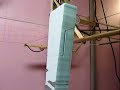 Homemade CNC hot wire cutting machine