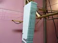 Homemade CNC hot wire cutting machine