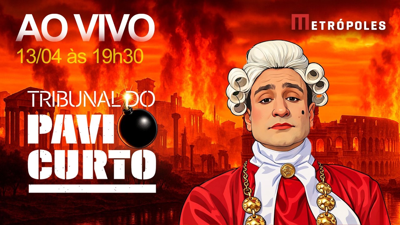 Reprise | TRIBUNAL DO PAVIO CURTO COM PAVINATTO (13/04): OS CASOS QUE CHOCAM O PAÍS