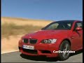 Watch the new V8 BMW M3 blast around the test track.