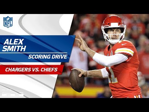 Video: Smith & Kelce Lead KC Downfield for FG to Take the Lead! | Chargers vs. Chiefs | NFL Wk 15