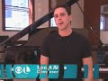 Scott Alan and Shoshana Bean on CBS NEWS ON LOGO