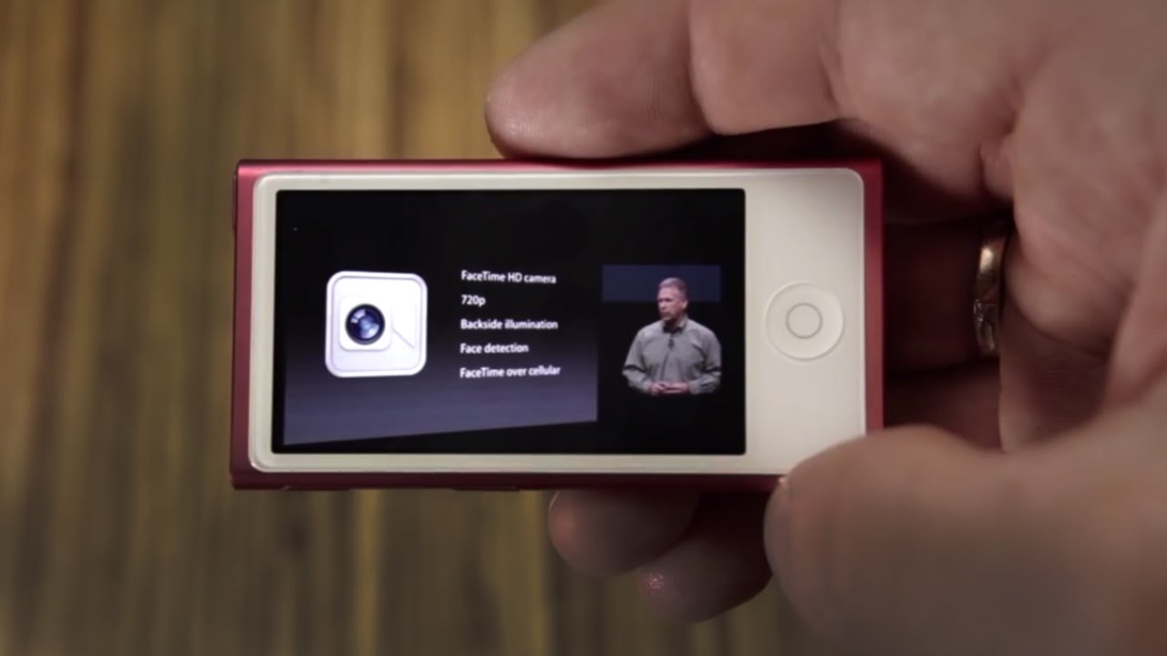 Обзор iPod nano 7G (2012)