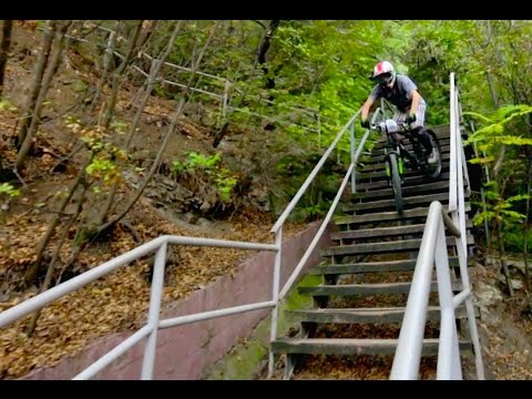 how to fit a dh bike
