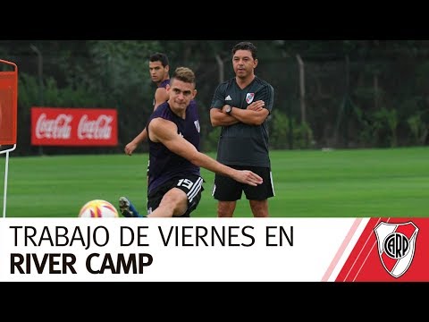 Trabajos de definición antes de enfrentar a San Martín de Tucumán