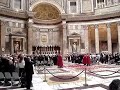Pentacost at the Pantheon