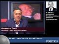 Silvio, una gaffe planetaria