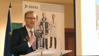 DEKRA - Stefan Kölbl - Verkehrssicherheitsreport 2015