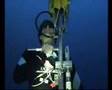 Free diver stuck at 122msw
