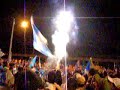 Promozione Napoli in A - Arrivo aereoporto Capodichino