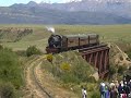 Steam from Bariloche, Argentina.