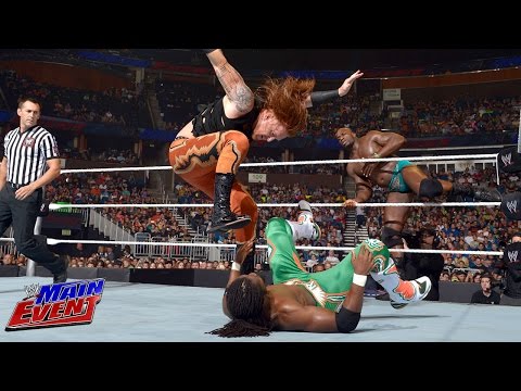 Big E & Kofi Kingston vs. Heath Slater & Titus O'Neil: WWE Main Event, July 22, 2014