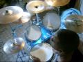 Circa Survive- Juturna (great golden baby alternate version) drum cover