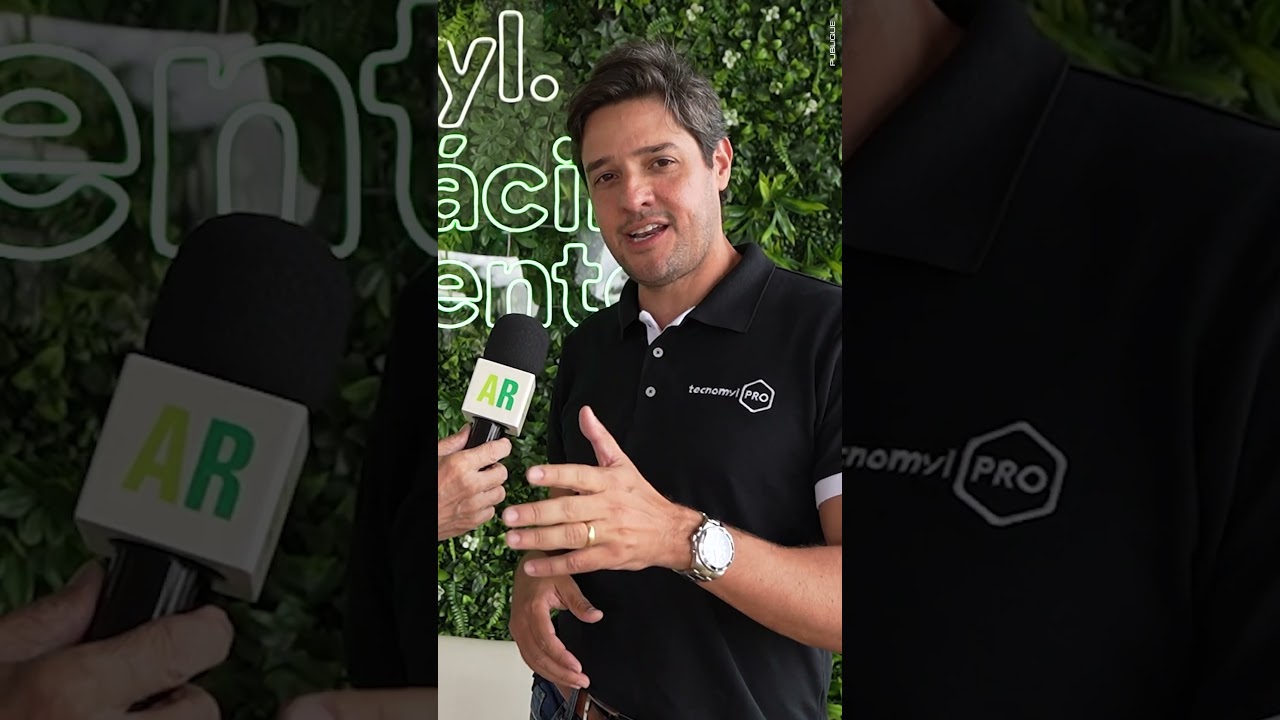 Roberto Valadão, Diretor Comercial da Tecnomyl