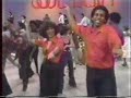 i thought this was such a cool funky disco song i decided to make a music video out of it. using a video editor i strung together a montage of various dance performances from various 70s music shows and the saturday night fever movie and whacked them together with the song to make the clip. the t-connection are an awesome funk/disco band and 