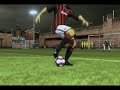  ea fifa 09 2009 skills tutorial tricks juggling Ronaldinho atw htw chest flick bicycle akka arena