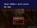 Test vidéo 9 (1/4) - Exit Fate - Shopping et Blackjack, ou comment se faire entuber