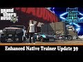 Enhanced Native Trainer Update 39 for GTA 5 video 1