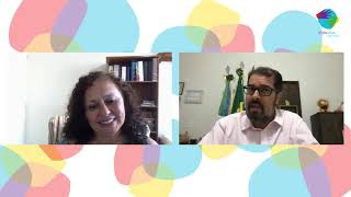 Videoconferência sobre o Censo Escolar 2021
