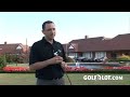 Callaway Diablo Edge Irons Interview