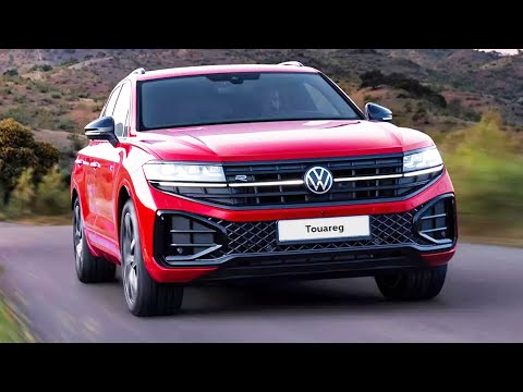 2024 Volkswagen Touareg (Elegance, Black Edition, R) – Exterior and Interior Details