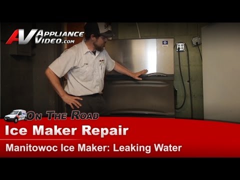 how to repair ice machine