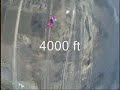 Two skydivers open low, both reserves deploy Amazing Two skydivers open low, both reserves deploy Amazing