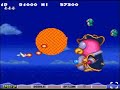 parodius! this amazingly good gradius spinoff is quite simple a trip into nonsense, so don't even try to make sense of the vid, cause not even i am whiling to try. was the only one in the trilogy (thats right, there are 2 more!) to get released in the west. vic viper 4 life!