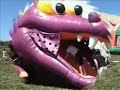 dragon hide and  slide www.familyfriendlyenter.com