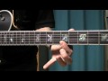 Swinging Blues Guitar Lick Lesson