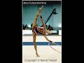 Irina Tchachina music hoop 2001 Irina Tchachina music hoop 2001