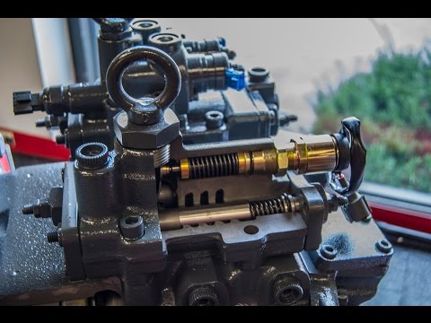 how to repair hydraulic pump