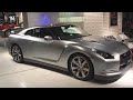 Nissan 2008 GTR - Silver External Nissan 2008 GTR - Silver External