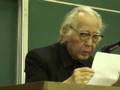加藤周一氏講演会 質疑応答(2/6) 老人と学生の未来-戦争か平和か-