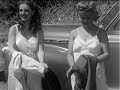Two girls hitch hikers in \ Two girls hitch hikers in \
