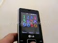 LG KC550 Triband Unlocked Phone