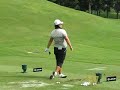 Lexus Cup 2008 - Range Roving with Christina Kim