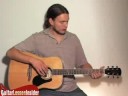 Acoustic Lesson - Holding  the Guitar