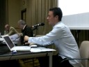 Paul O'Neill de la Universidá d'Oxford nel Conceyu