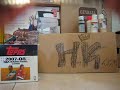 2007 2008 Topps Jumbo Hobby Box Break