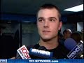 david talks about his pitching following sunday loss.