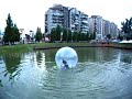 Water ball la Club Keops Petrosani Manele-Gratis.net