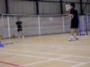 UWIC vs. Glamorgan Badminton