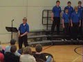 Bertha-Hewitt Middle School Boys Choir 5-8-08 Bertha-Hewitt Middle School Boys Choir 5-8-08