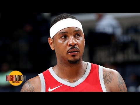 Video: We don't love Carmelo Anthony enough to give him a farewell tour - Bomani Jones | High Noon
