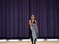 Hurt Christina Aguilera Talent Show 9 year old singer Hurt Christina Aguilera Talent Show 9 year old singer