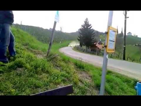Rebenland Rallye 2014 big drift Rebenland Rallye 2014 big drift