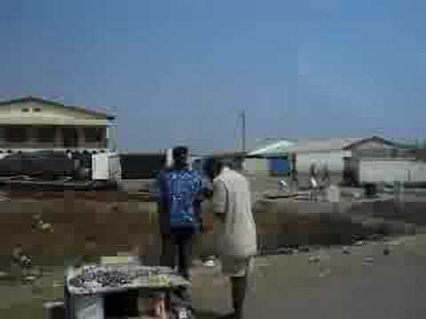 Driving in Lusaka