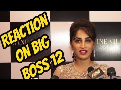 Reaction On Bigg Boss 12 Contestants Dipika, KV, Romil, Megha OF Bigg Boss Marathi Fame Smita Gondka